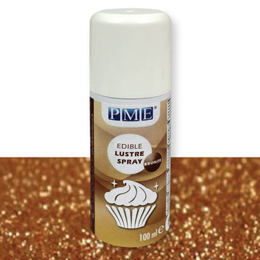 Corantes Alimentares - Corante Spray Bronze 100ml PME
